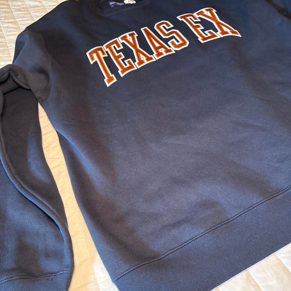 Texas Ex  Navy Blue Sweatshirt